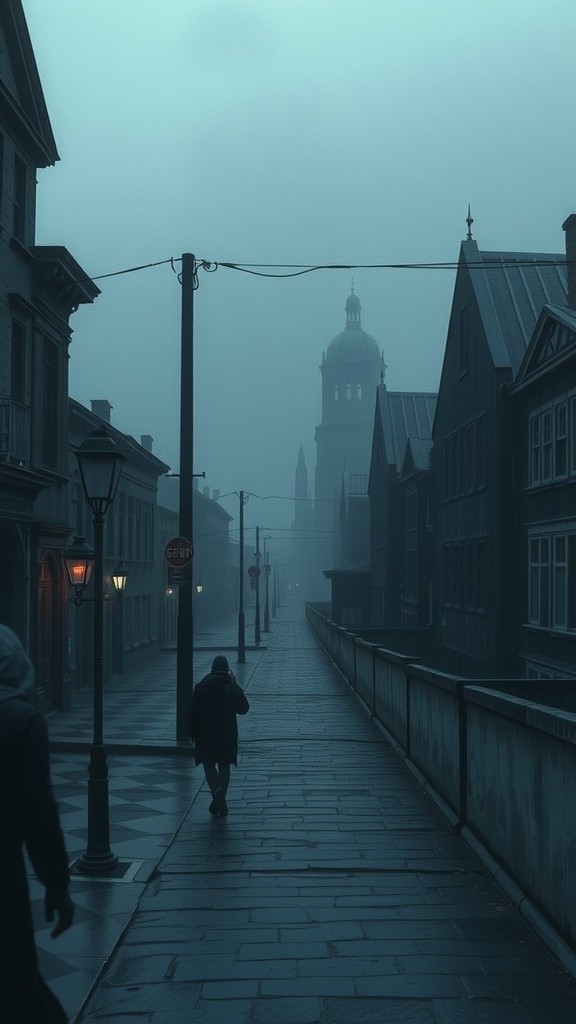 Whispers in the Fog: The Legend of The Hollow Man