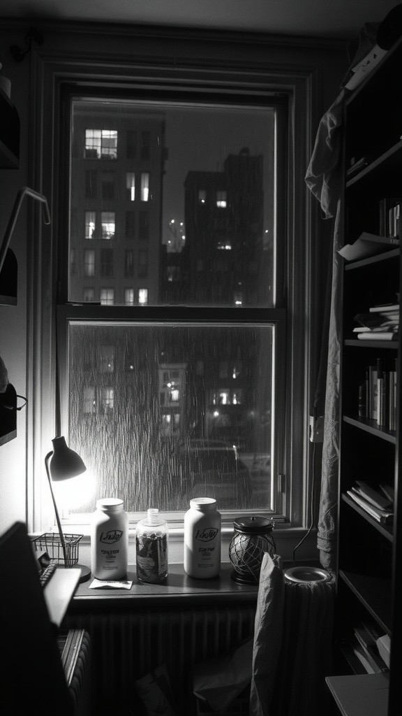 The Watcher Across the Street