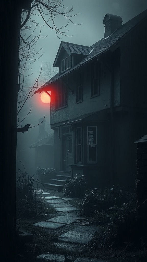 Kisah Seram di Rumah Angker