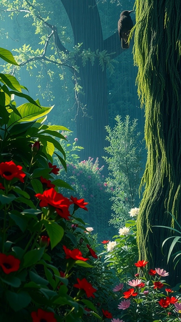 قصة آدم وحواء: رحلة الإنسان بين الطاعة والمعصية