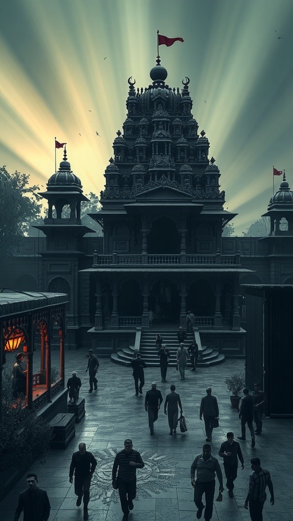 The Dark Secrets of Balaji Temple and Annabelle