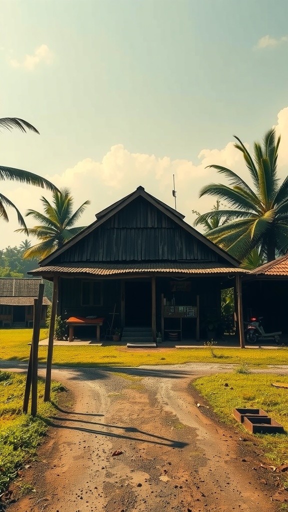 Misteri Warung Wajikwin di Malam Hari