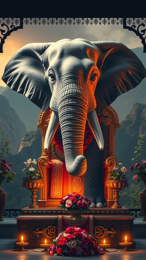 भगवान गणेश की एनिमेशन वीडियो