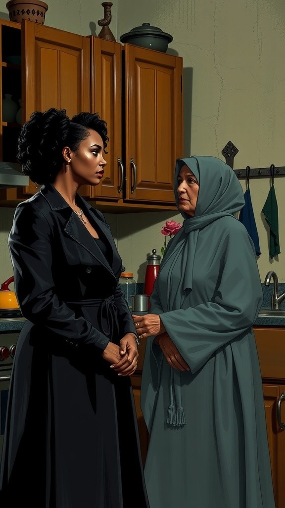 Mama Anita Jeje Poison Papa Anita Food