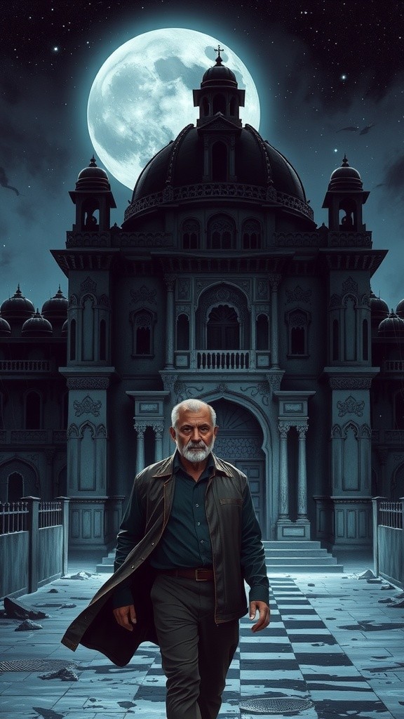 Entry into the Spooky Haveli