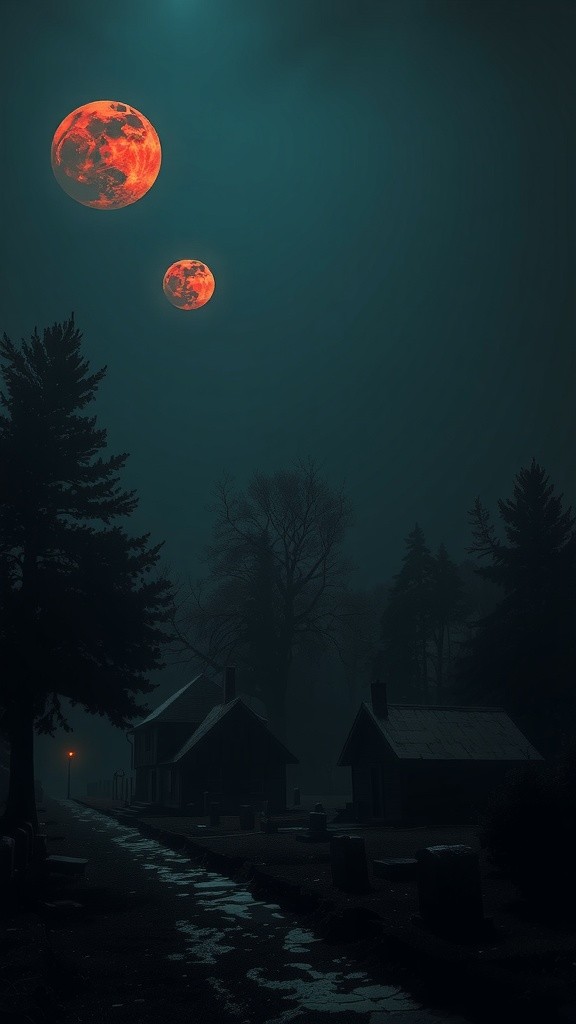Curse of the Blood Moon: Awakening in Hollow Pines