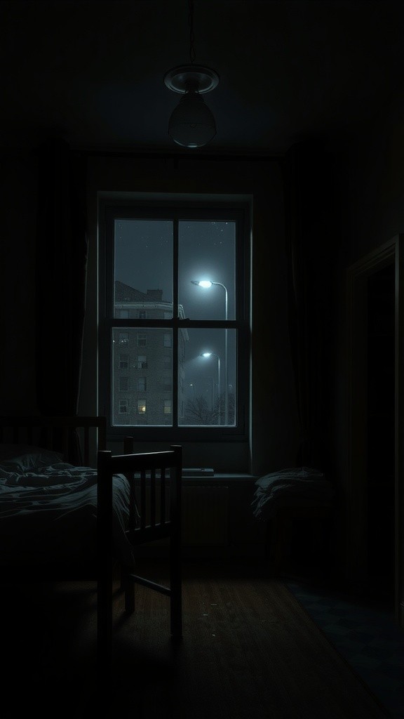 The Hidden Intruder: A College Nightmare