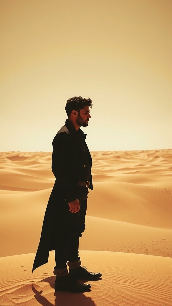 Desert Power: A Young Evangelist's Quest for God