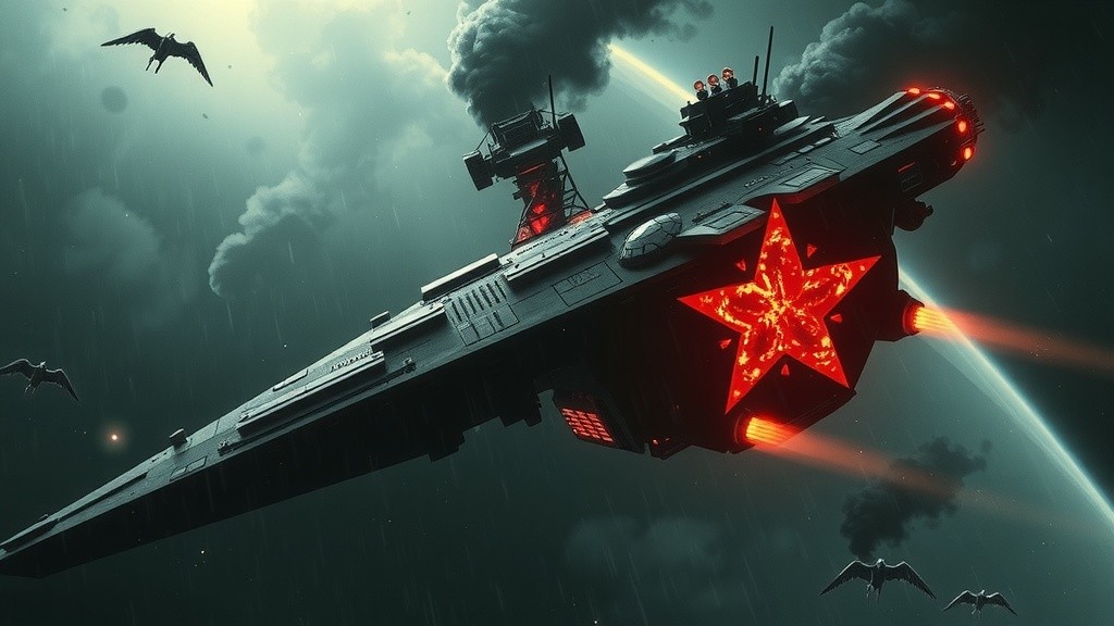 Escape from the Red Star