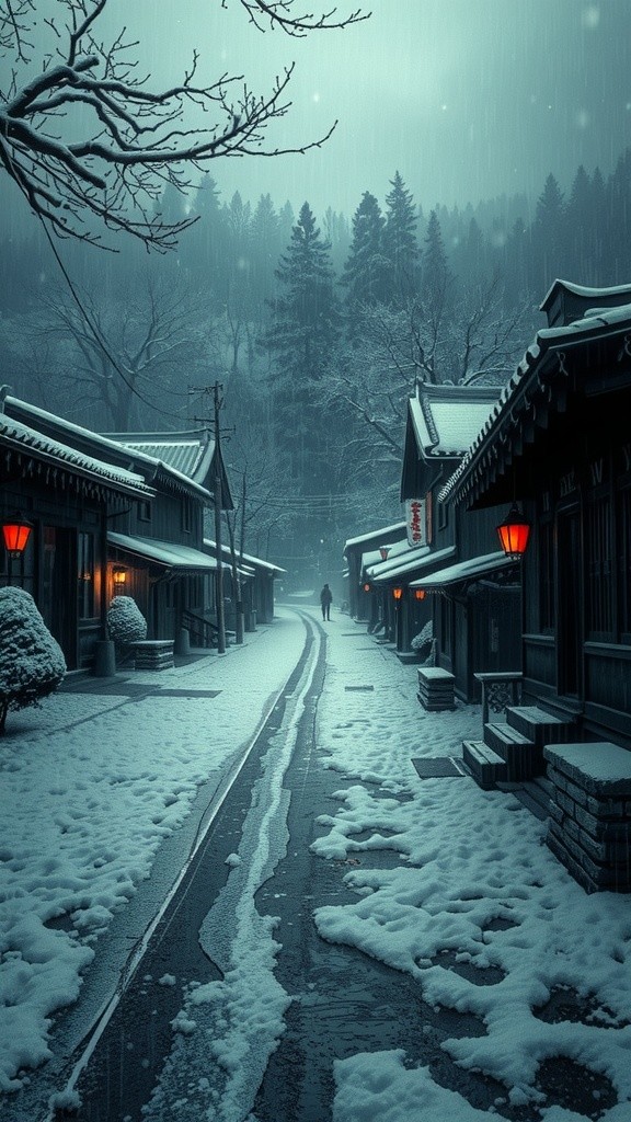 Legenda Yuki-Onna: Perempuan Salju yang Mematikan