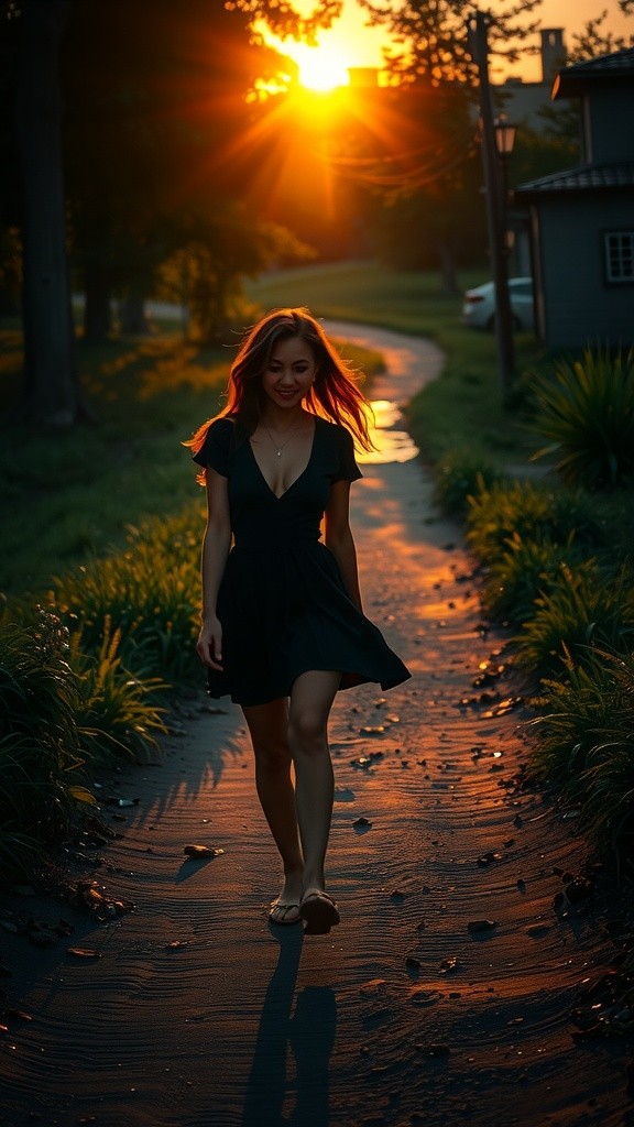 Amaka's Journey: From Village Girl to Canadian Bride