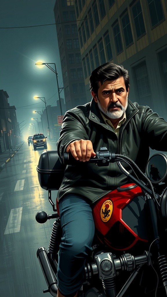 Kejutan Malam di Ojek Online