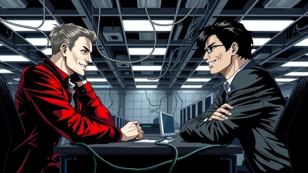 Prank Jaringan di Lab TKJ