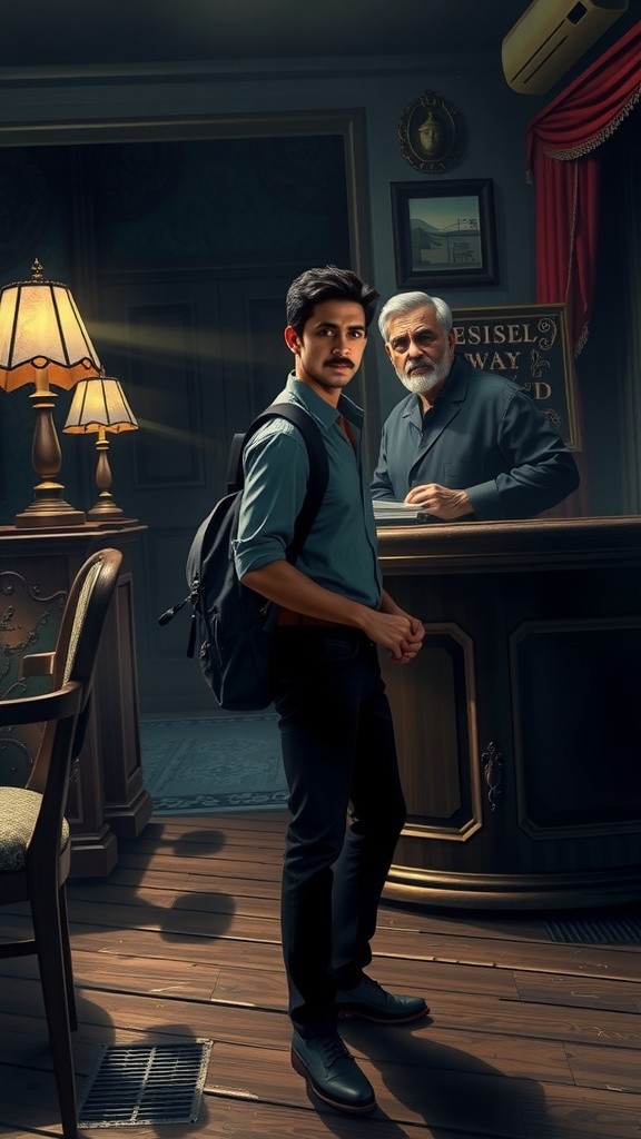 Salah Kamar: Seram di Hotel Tua