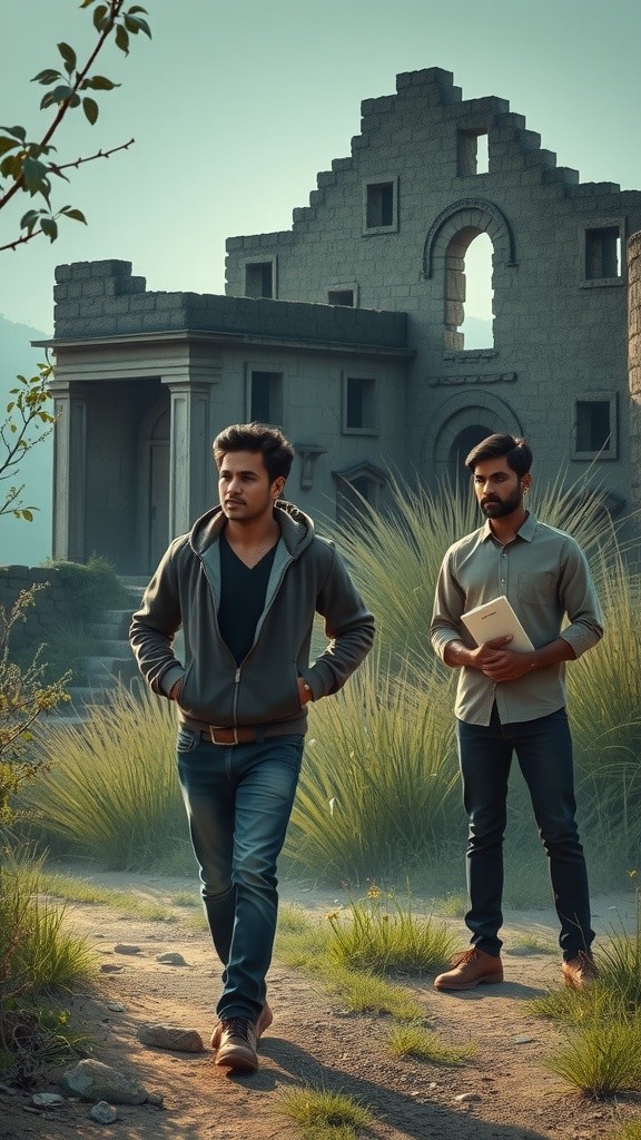 खंडहर की परछाई