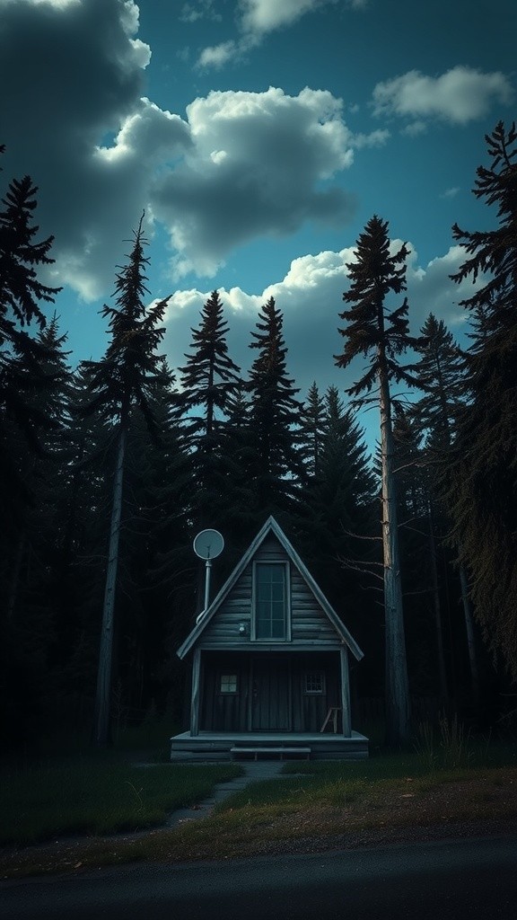 The Unseen Watchers in the Woods