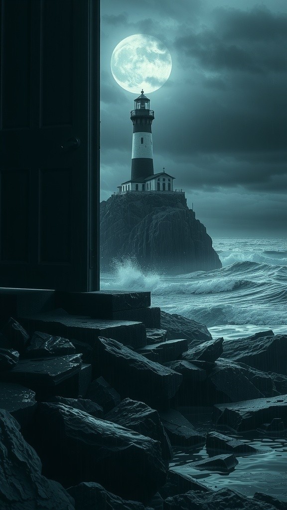 The Mysterious Disappearance at Flannan Isle Lighthouse