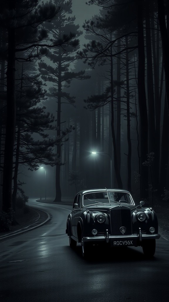 जंगल की खौफनाक रात