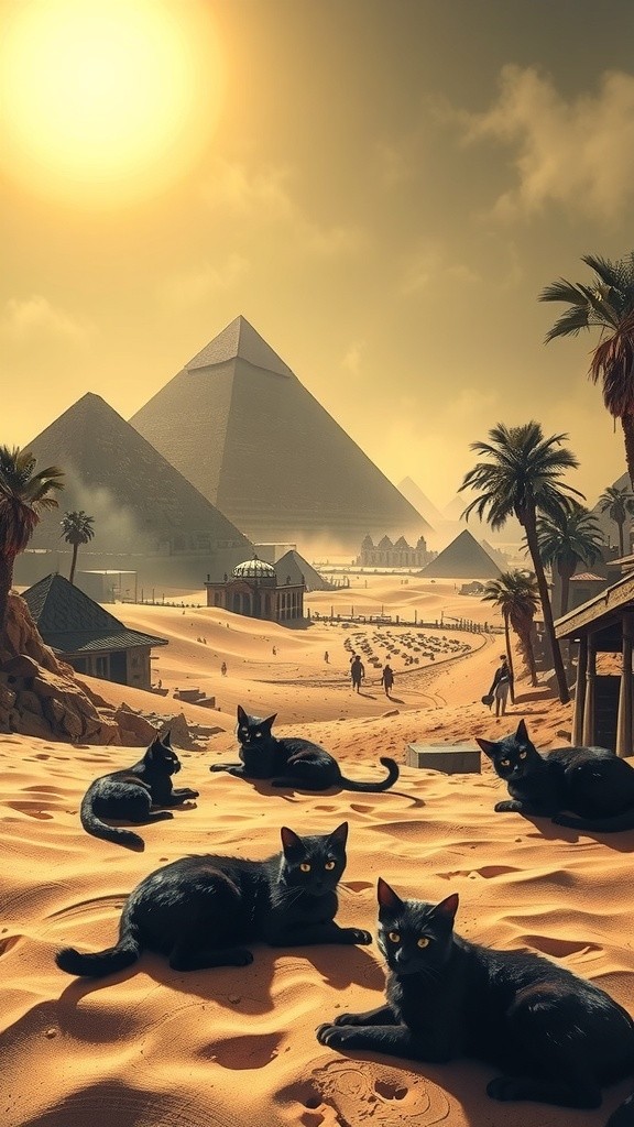 The Sacred Status of Cats in Ancient Egypt