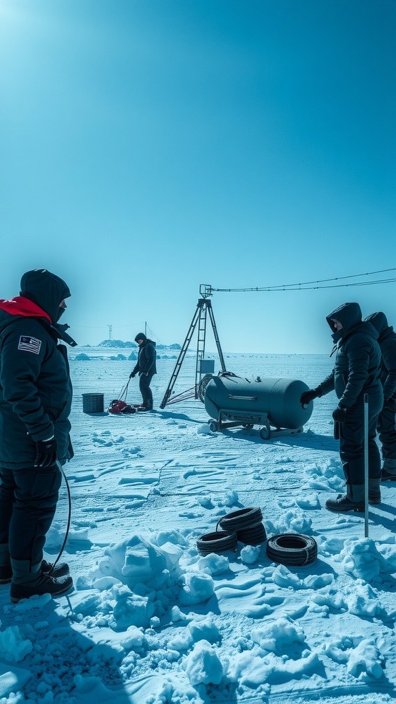 Misteri Pintu Seram di Antartika