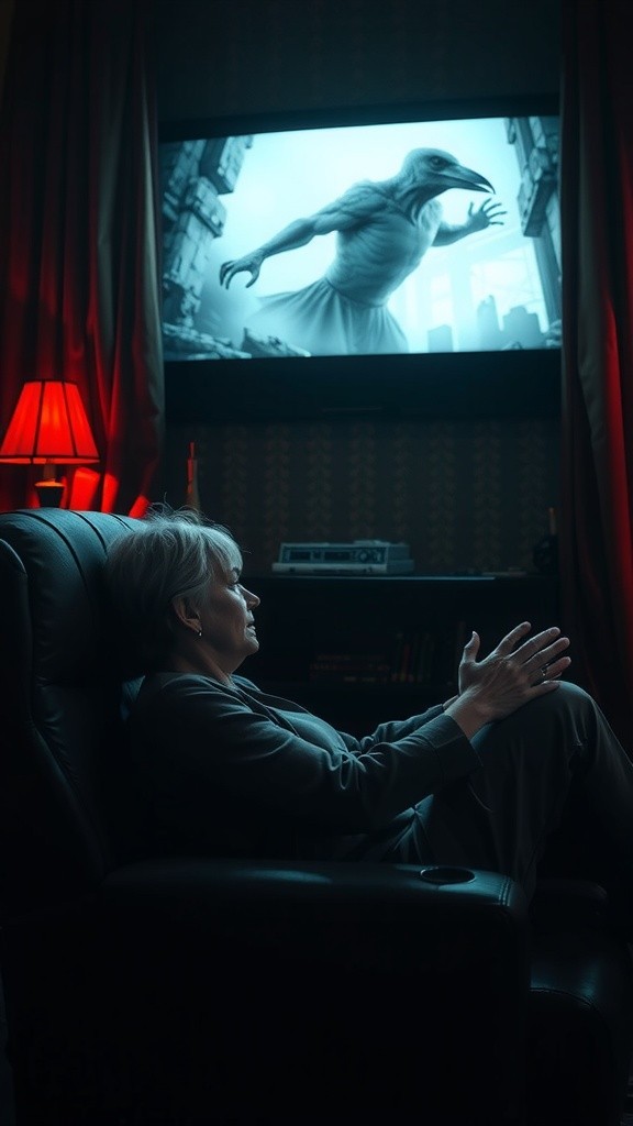 Dampak Film Horor ke Kesehatan Mentalmu!