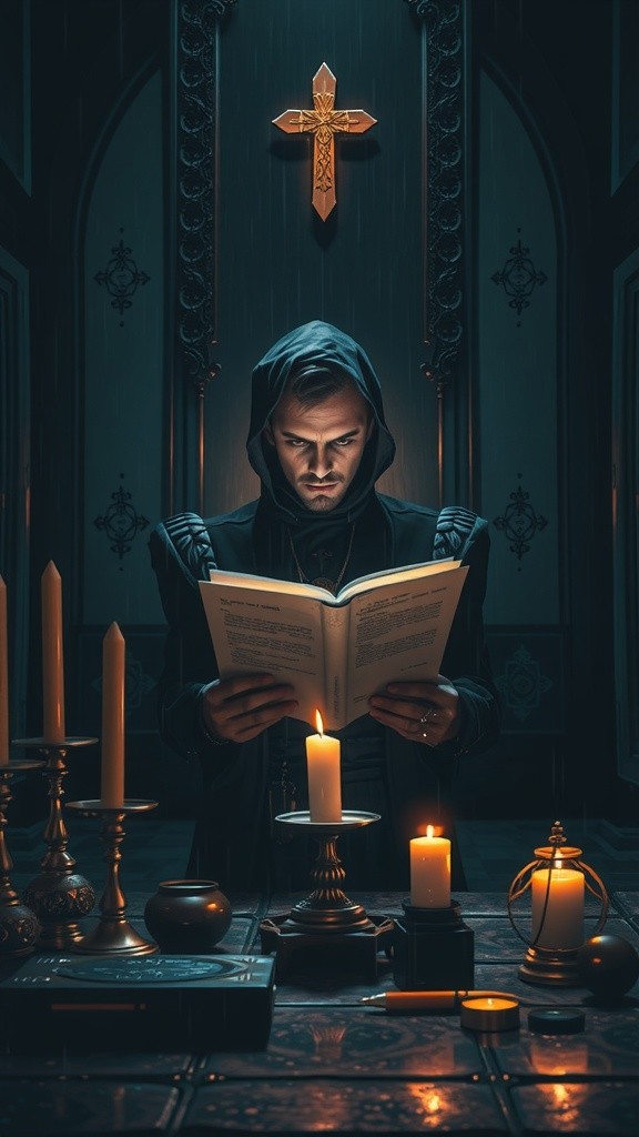 श्मशान का अघोरी: एक डरावनी कहानी