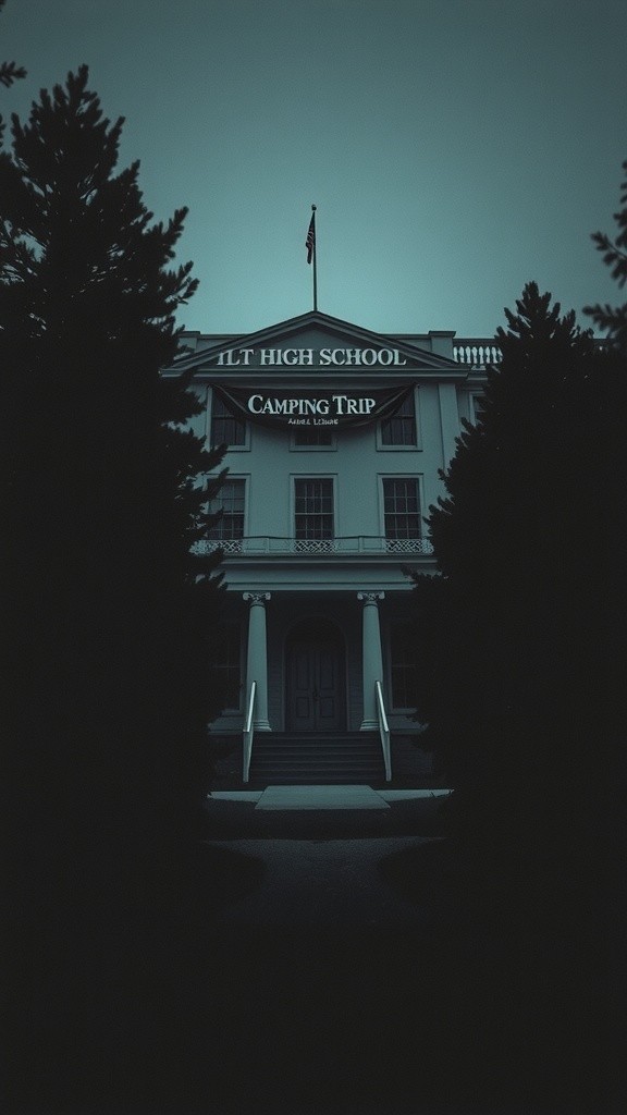 Misteri Perkemahan Angker: Siapa yang Hilang?