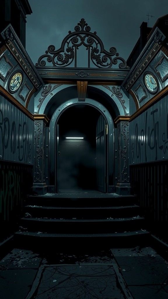 The Devil's Abandoned Tube Station