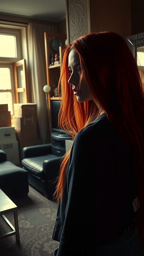 My Roommate Fears Her Own Reflection