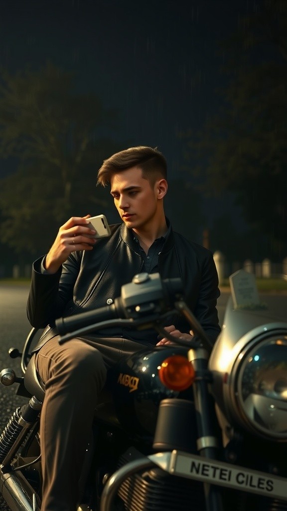 Perjalanan Mencekam di Malam Hari