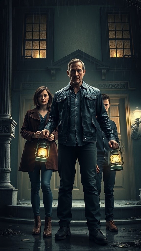 Bloody Whiteblady Horror