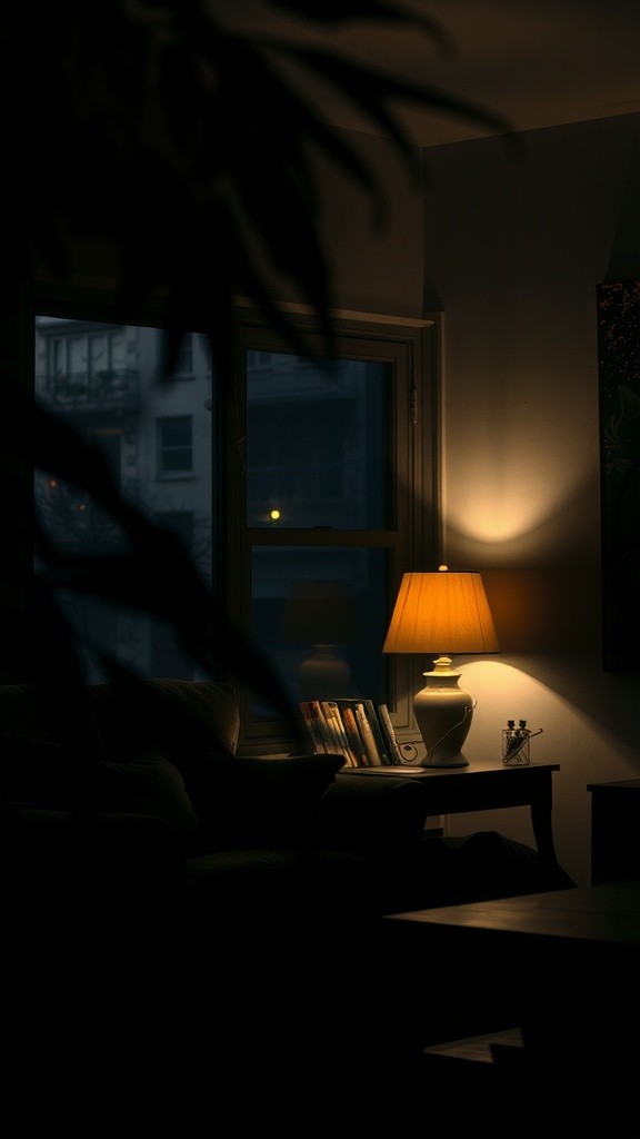 The Watcher in the Shadows