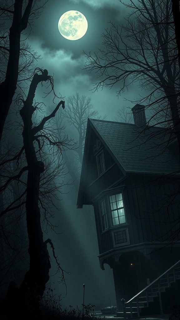 The Wicked Old Woman: A Dark Fairy Tale