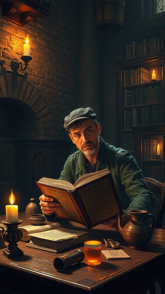 Rahasia dari Buku Tua