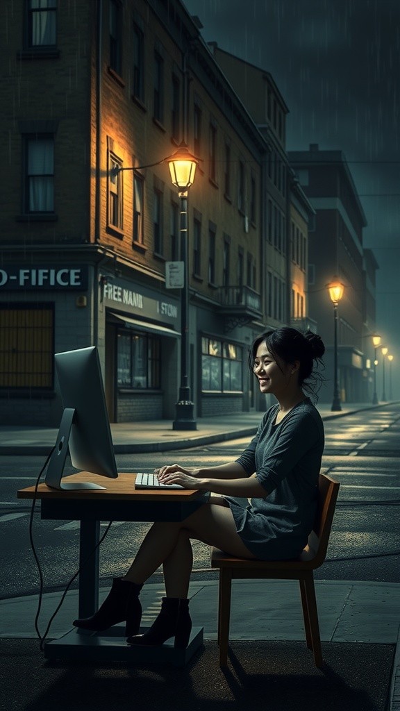 Pengalaman Seram di Tempat Kerja Baru