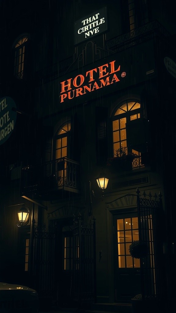 Panggilan Misterius dari Kamar 404