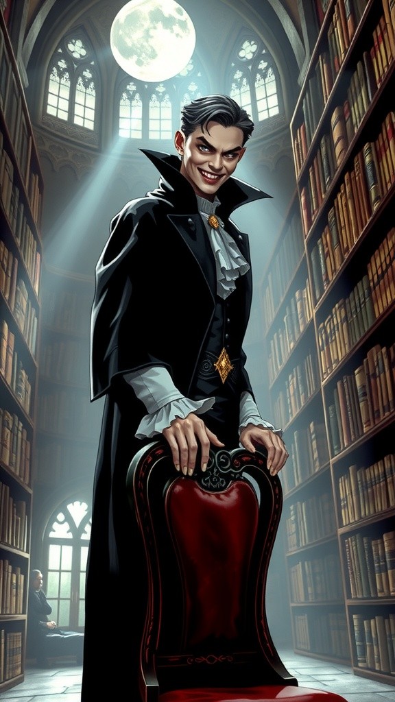 The Sinister Tale of Draven the Vampire