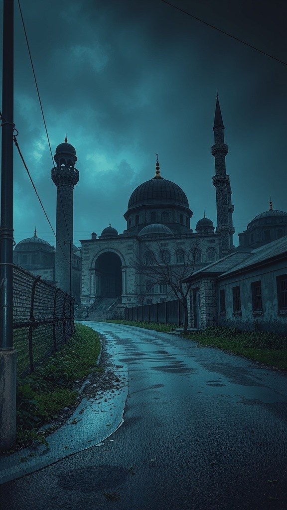 Suara Adzan dari Reruntuhan Masjid