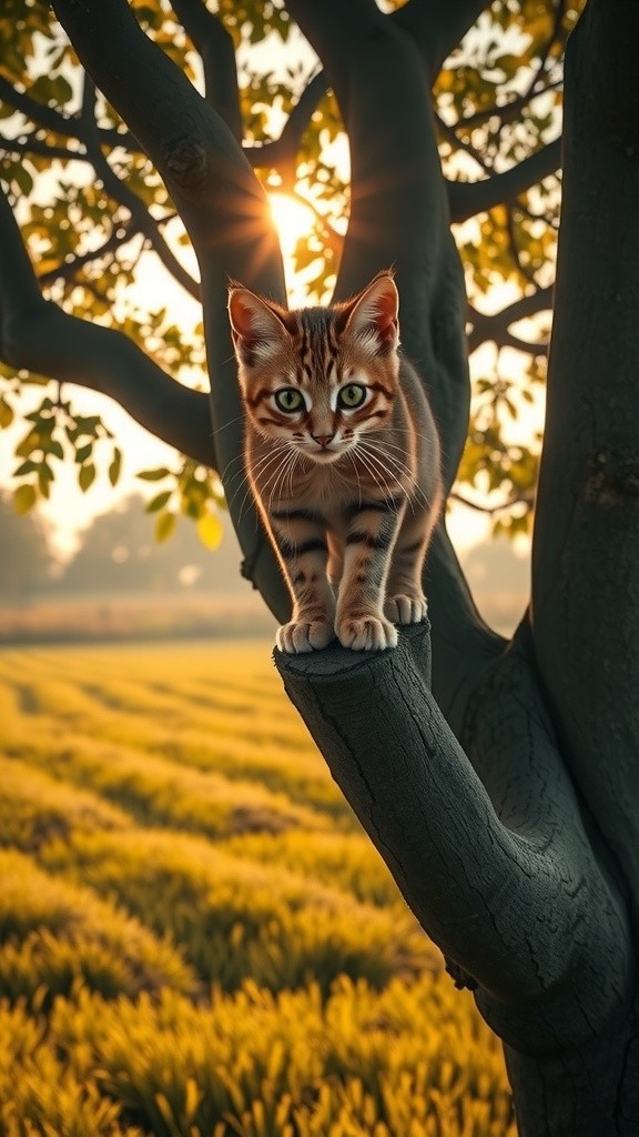 বিড়াল ও ঈগলের রাজত্বের লড়াই