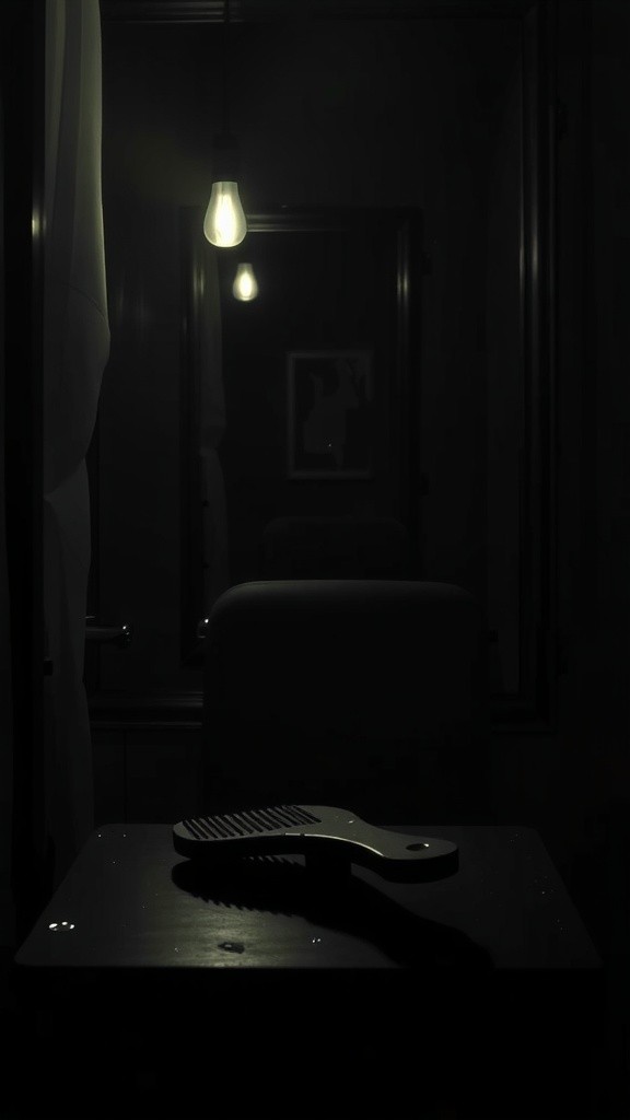 Larangan Menyisir Rambut di Malam Hari