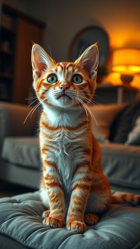 A Cat's Comfort in Naps and Judgments