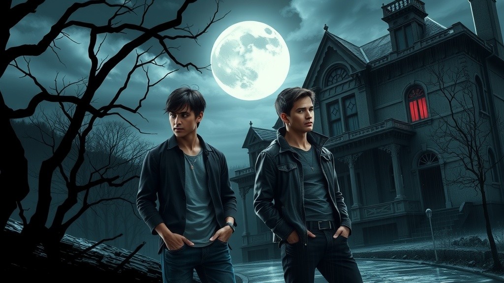 भूतिया हवेली का रहस्य - डरावनी कहानी