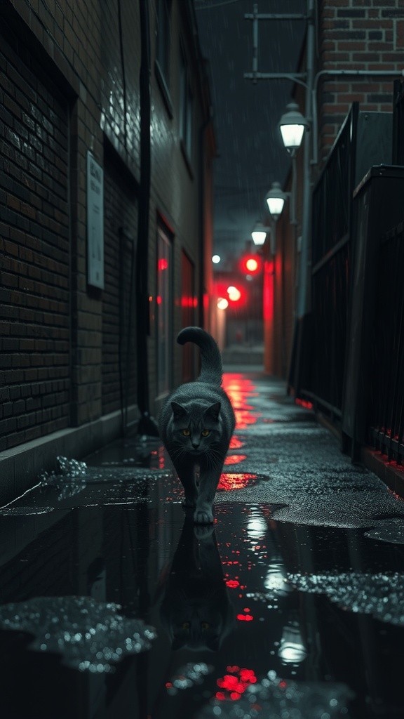 Shadows of Desire: A Cat's Bargain
