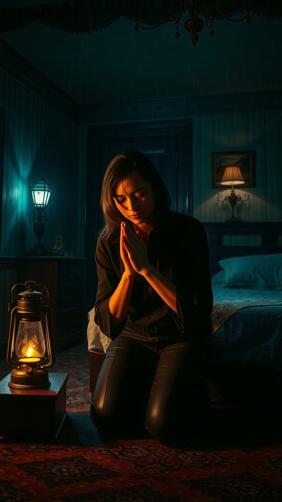 Kengerian Dalam Kegelapan