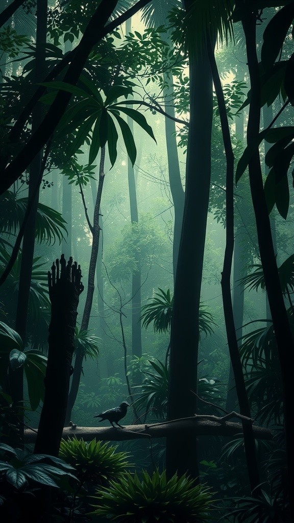 अमज़न वन के 3 तथ्य