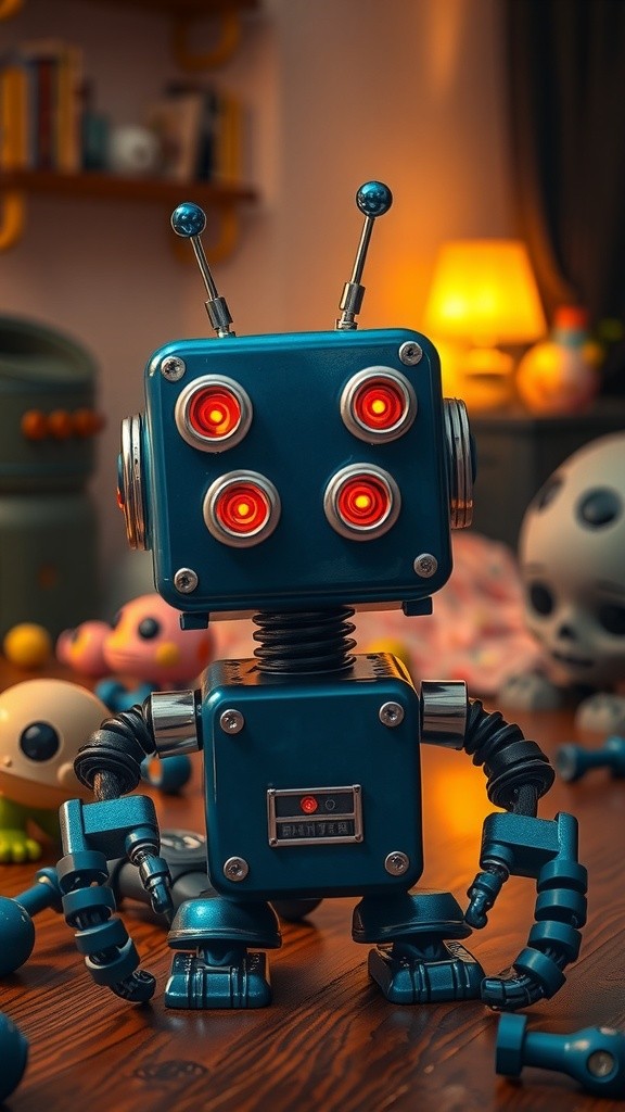 Keanehan Robot Mainan Andi