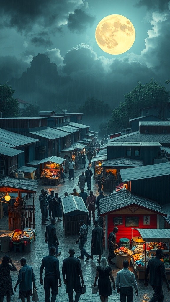 Encountering Ghosts in Eleme's Breeze