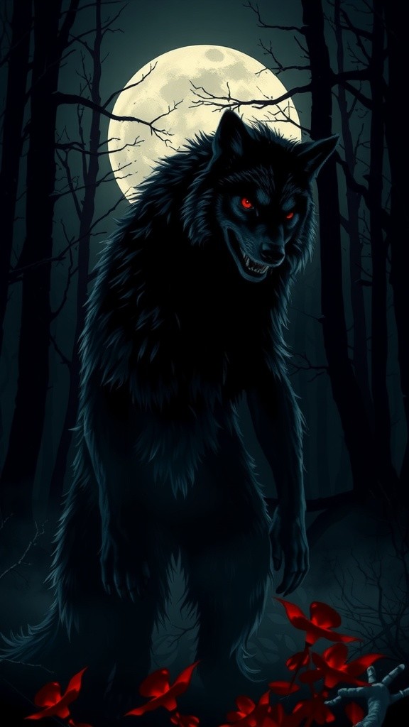 Silva: The Legend of the Multi-Colored Werewolf