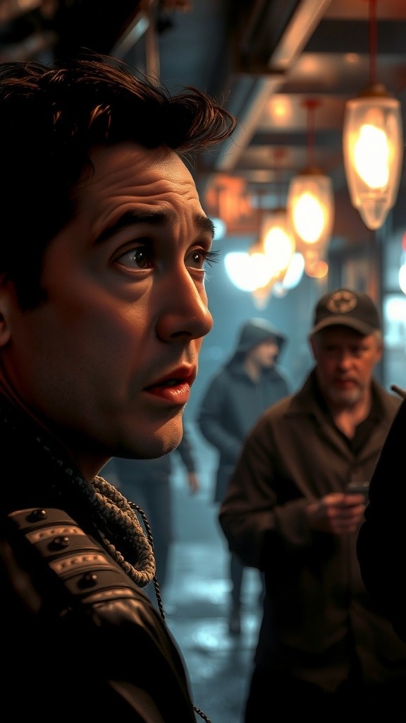 The Man Who Saw His Own Funeral