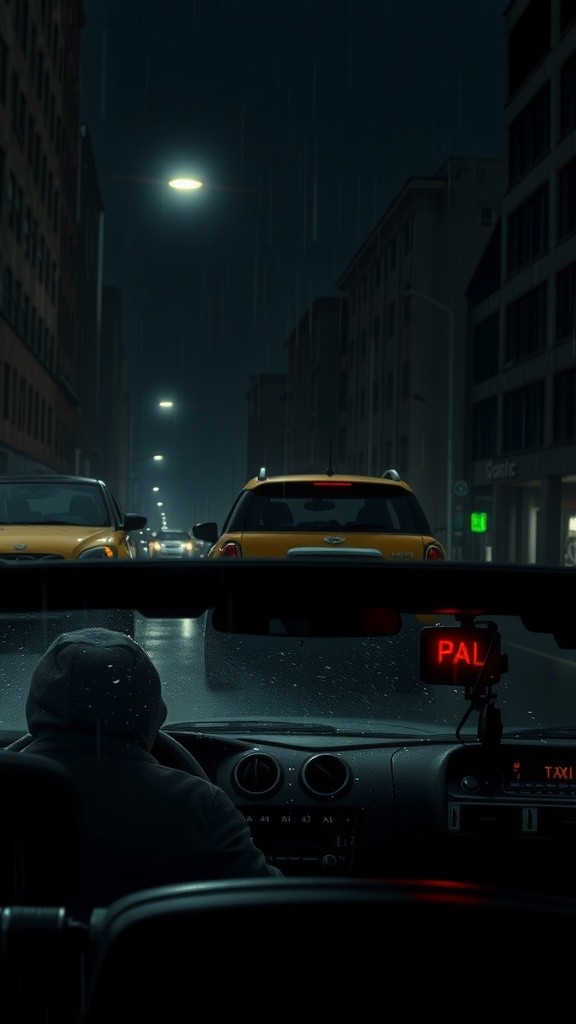 Endless Night: The Whisper on the Road